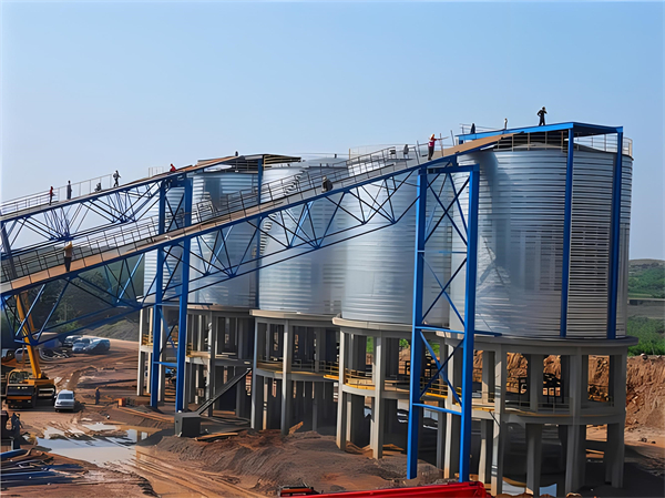 留坝螺旋钢板仓