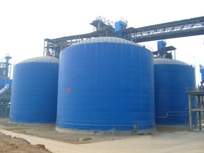 留坝水泥钢板库改造