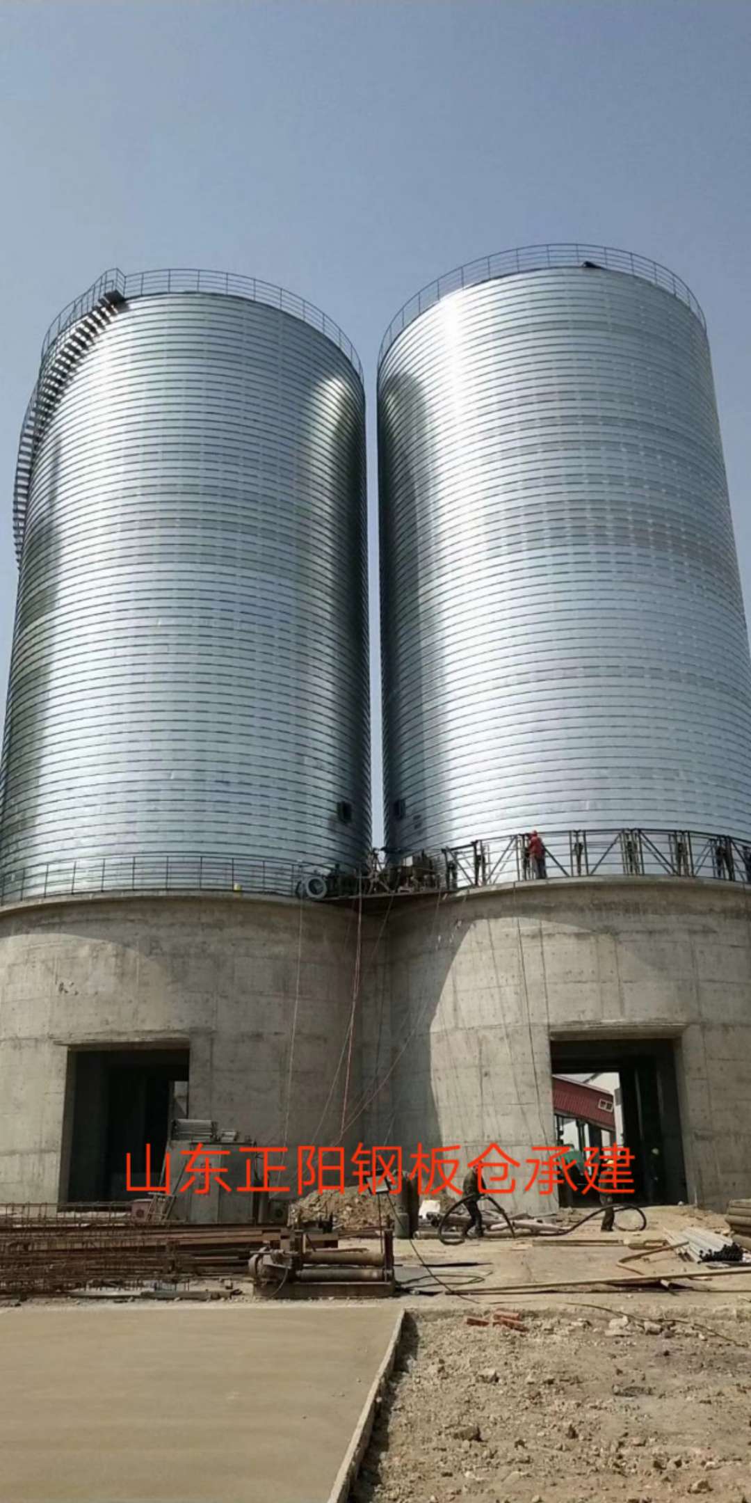 留坝5000吨卷板仓 卷板库