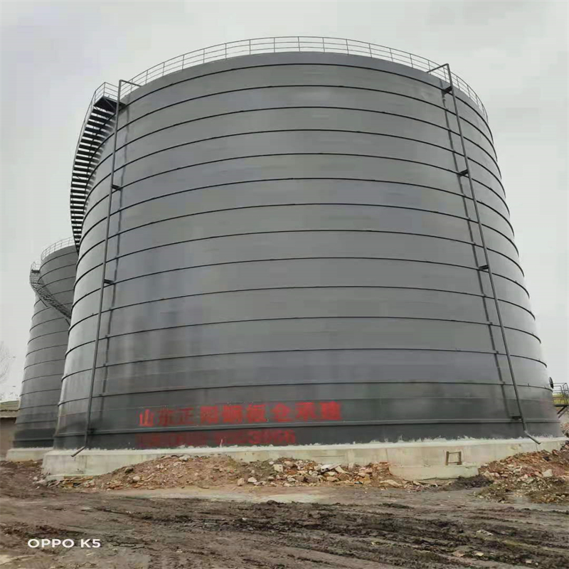 留坝3万吨大型钢板库