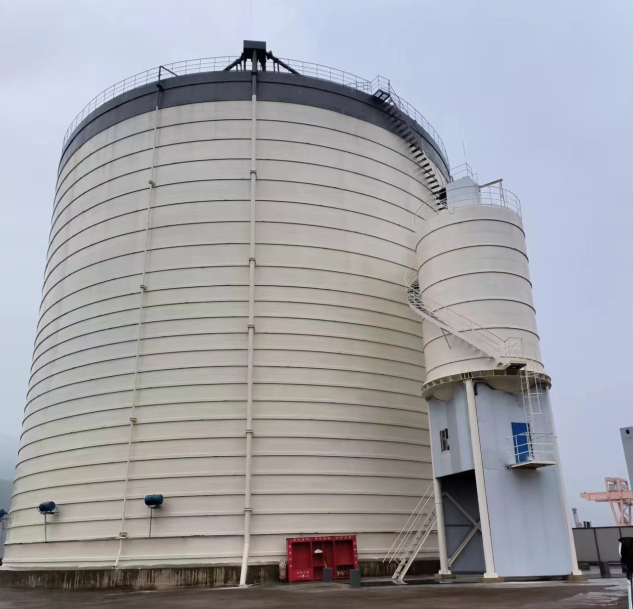 留坝10万吨水泥钢板库