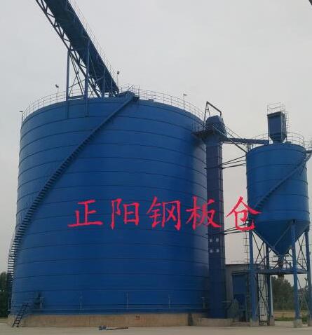 留坝大型矿粉钢板库